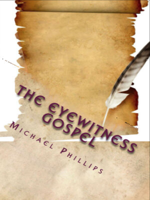 cover image of The Eyewitness Gospel
